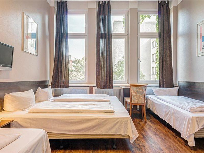 Potsdamer Inn Berlín Exterior foto