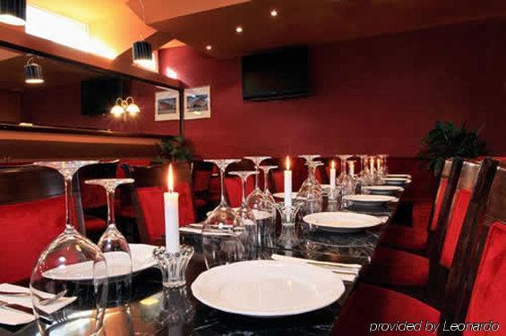 Potsdamer Inn Berlín Restaurante foto