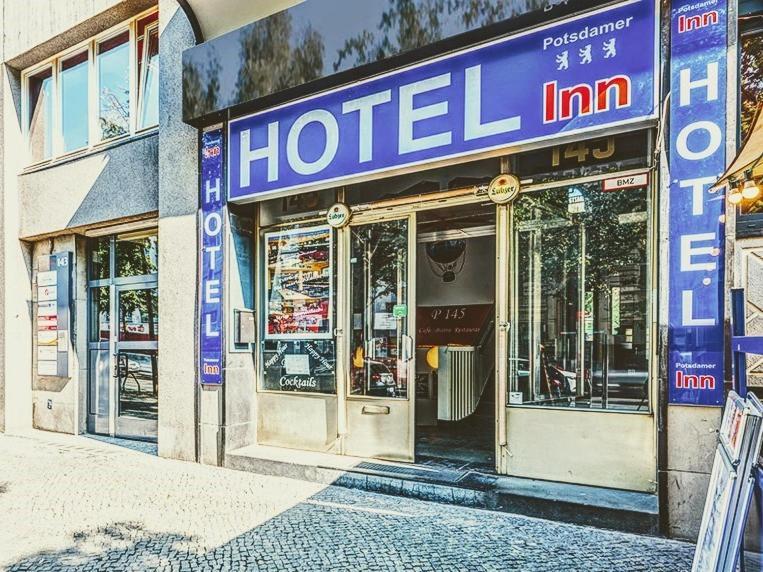Potsdamer Inn Berlín Exterior foto